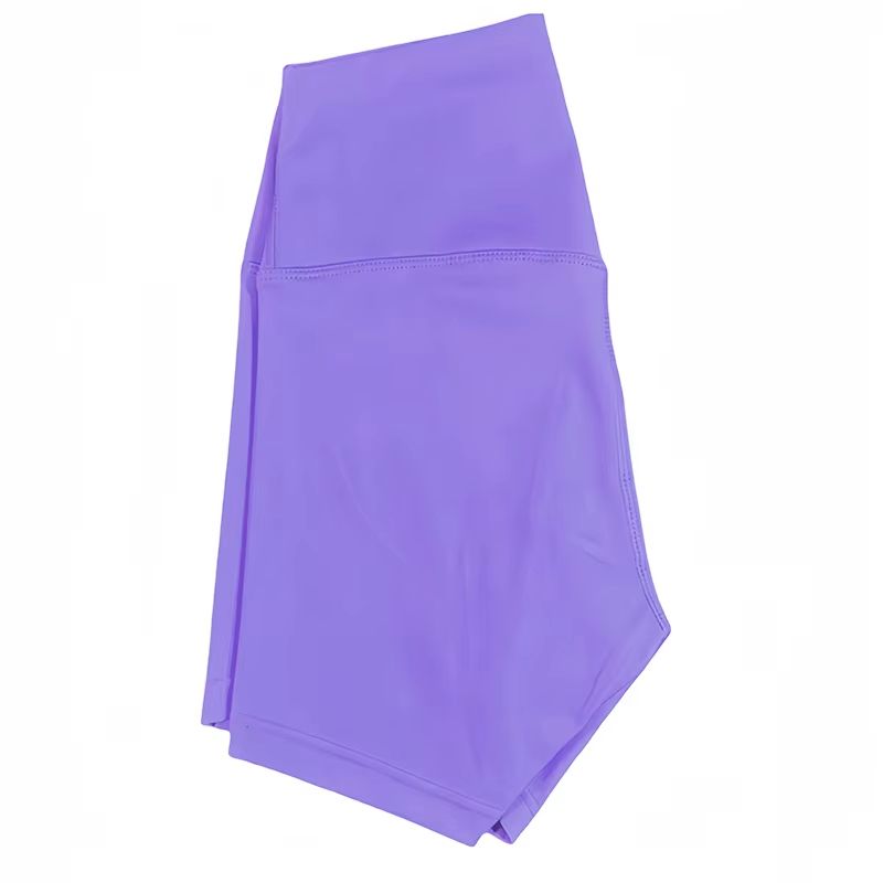 Womens High Waist Yoga Shorts  Quick Dry Hip Lift Fitness  Running Shorts 14