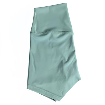 Womens High Waist Yoga Shorts  Quick Dry Hip Lift Fitness  Running Shorts 19