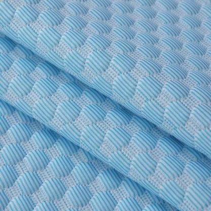 Summer Cooling Pillowcase  Solid Color Ice Bean Pillow Cover For Cool Breathable Sleep 48x74cm No P 3