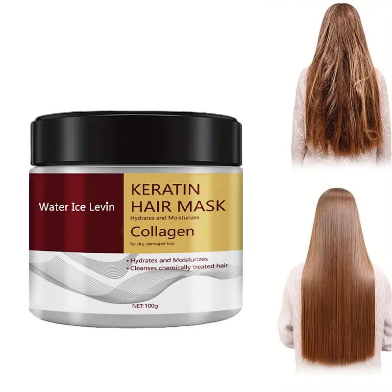 Collagen Keratin Hair Mask – Dual Oil Control Deep Conditioner for Smooth, Frizz-Free, and Revitalized Hair