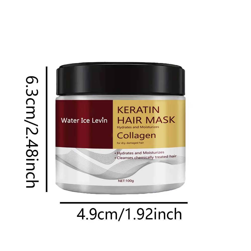 Collagen Keratin Hair Mask  Dual Oil Control Deep Conditioner For Smooth FrizzFree And Revitalized  2