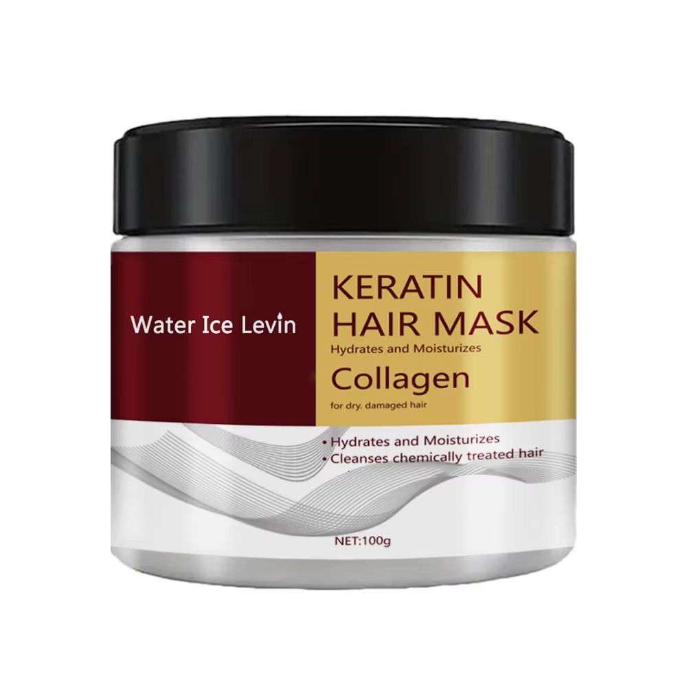Collagen Keratin Hair Mask  Dual Oil Control Deep Conditioner For Smooth FrizzFree And Revitalized  4