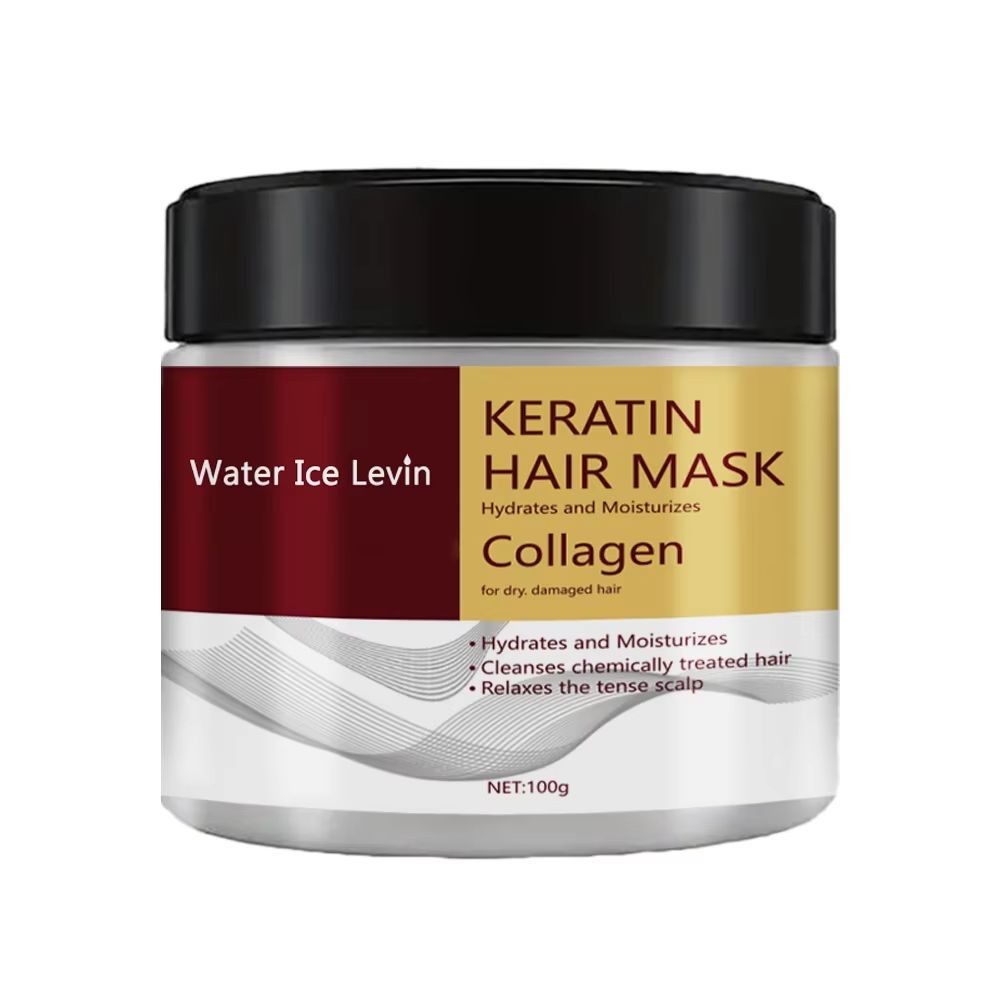 Collagen Keratin Hair Mask  Dual Oil Control Deep Conditioner For Smooth FrizzFree And Revitalized  6