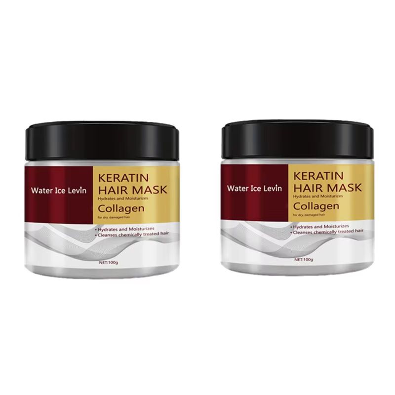Collagen Keratin Hair Mask  Dual Oil Control Deep Conditioner For Smooth FrizzFree And Revitalized  7