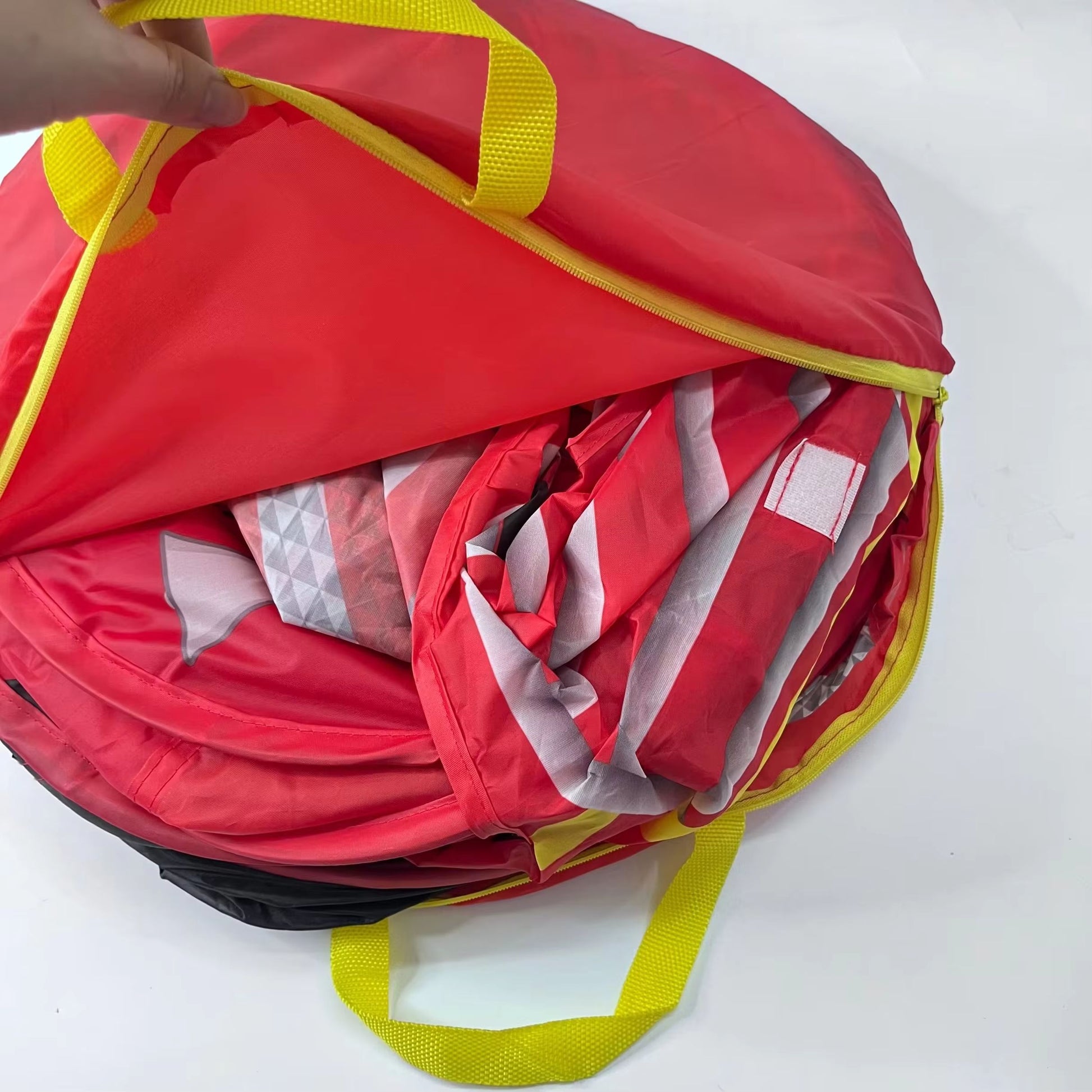 Childrens Fire Truck Play Tent  Indoor And Outdoor Kids Car Tent House With Sunroof 5