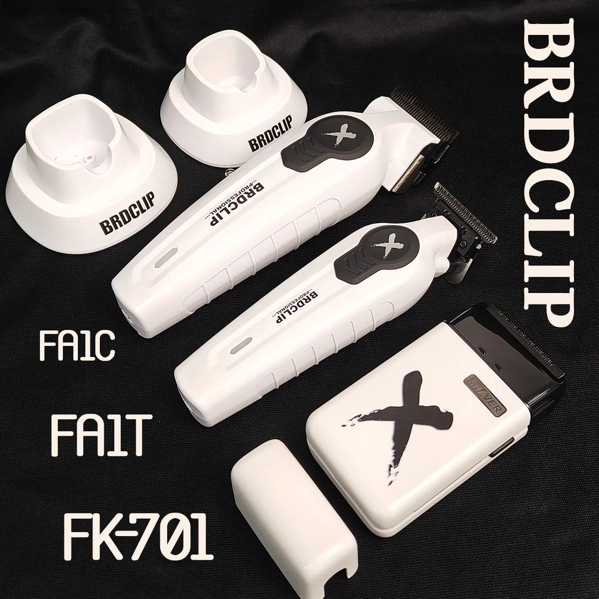 Professional Hair Clipper and Trimmer with Charging Base