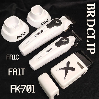 Professional Hair Clipper and Trimmer with Charging Base