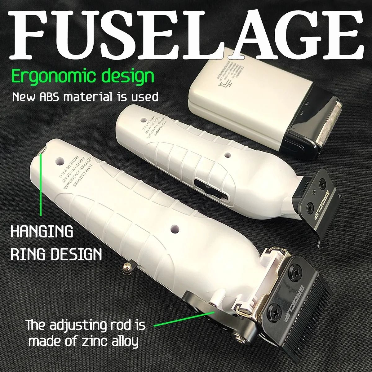 Professional Hair Clipper And Trimmer With Charging Base 4