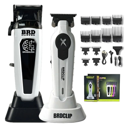 Professional Hair Clipper And Trimmer With Charging Base 9