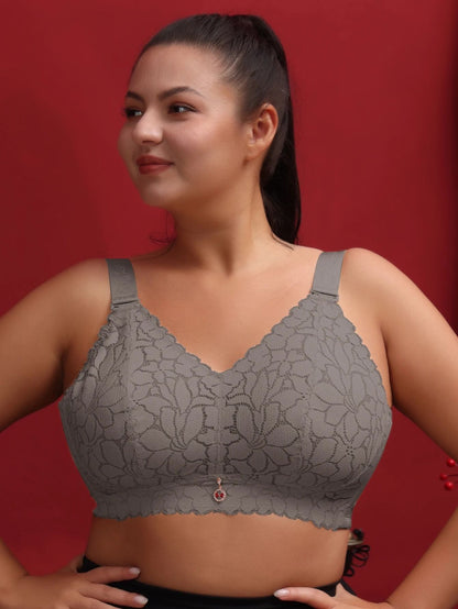 Full Coverage Ultra Thin Adjustable Bra Anti Sagging Support for All Day Comfort