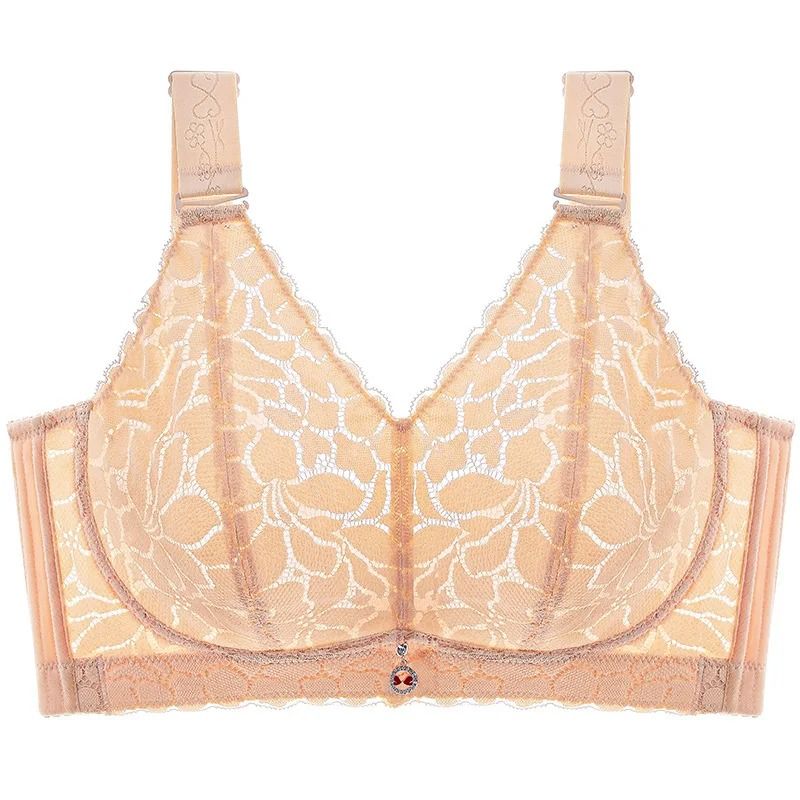 Full Coverage Ultra Thin Adjustable Bra Anti Sagging Support For All Day Comfort 8