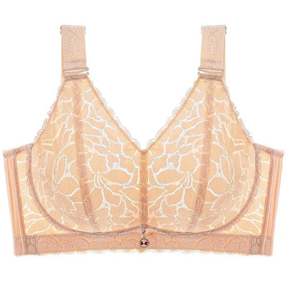 Full Coverage Ultra Thin Adjustable Bra Anti Sagging Support For All Day Comfort 8