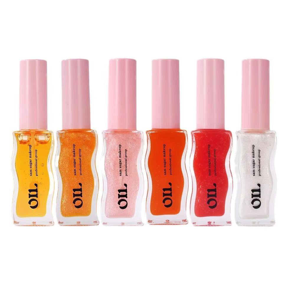 Fruit Honey Lip Oil  Hydrating Lip Gloss With Plumping Jelly Finish And Strawberry Tint 1