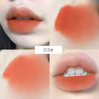 Gege Bear Rabbit Lip Glaze  LongLasting Matte Lipstick With Velvet Lip Clay Finish 10