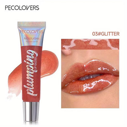 Shimmer Lip Oil  Moisturizing Lip Gloss With Collagen For Fuller Plump Lips 13
