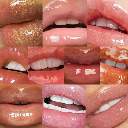 Shimmer Lip Oil  Moisturizing Lip Gloss With Collagen For Fuller Plump Lips 1