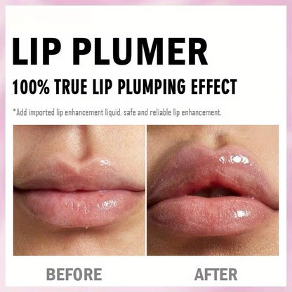 Shimmer Lip Oil  Moisturizing Lip Gloss With Collagen For Fuller Plump Lips 6