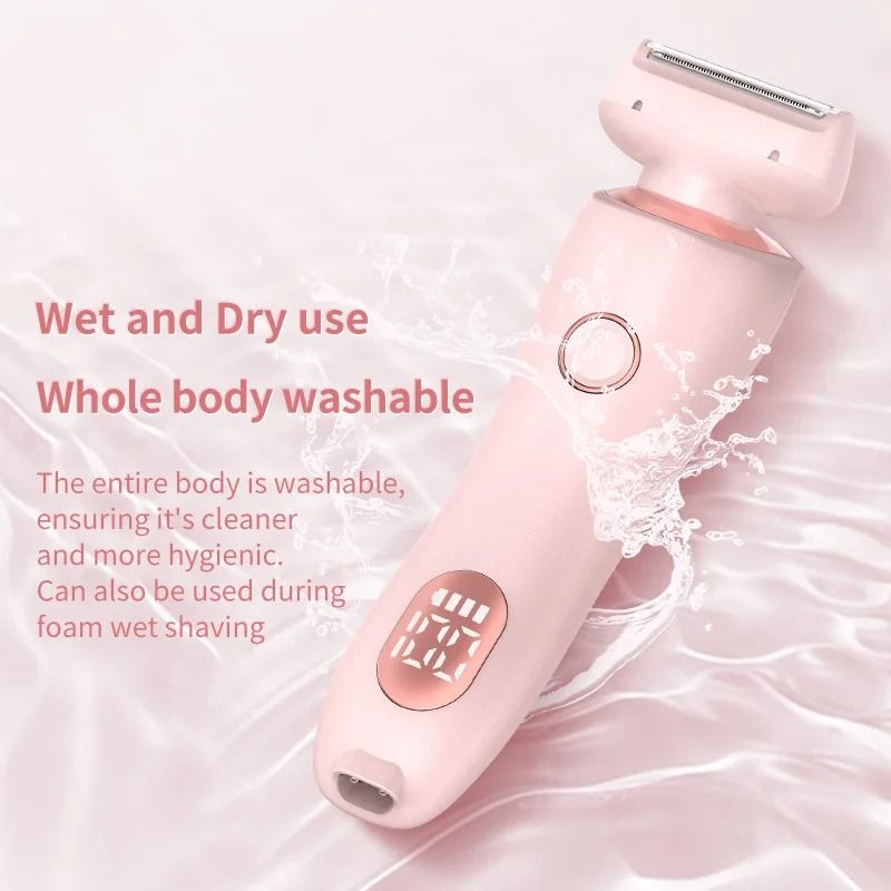 Portable Womens Hair Removal Razor And Trimmer 2