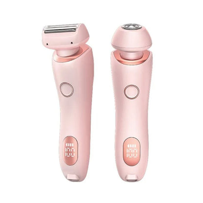 Portable Womens Hair Removal Razor And Trimmer 4