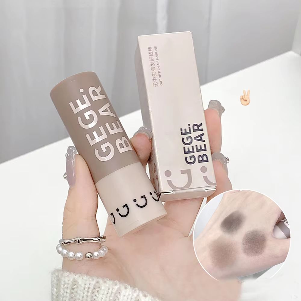 Gege Bear Waterproof Hair Shadow Powder  Natural Hairline Filler  Hair Loss Concealer 1