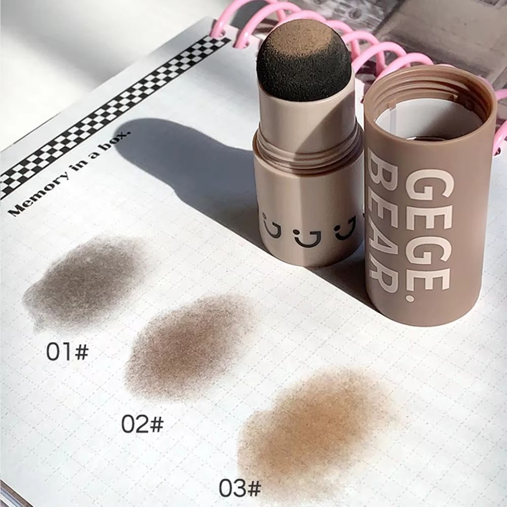 Gege Bear Waterproof Hair Shadow Powder  Natural Hairline Filler  Hair Loss Concealer 2