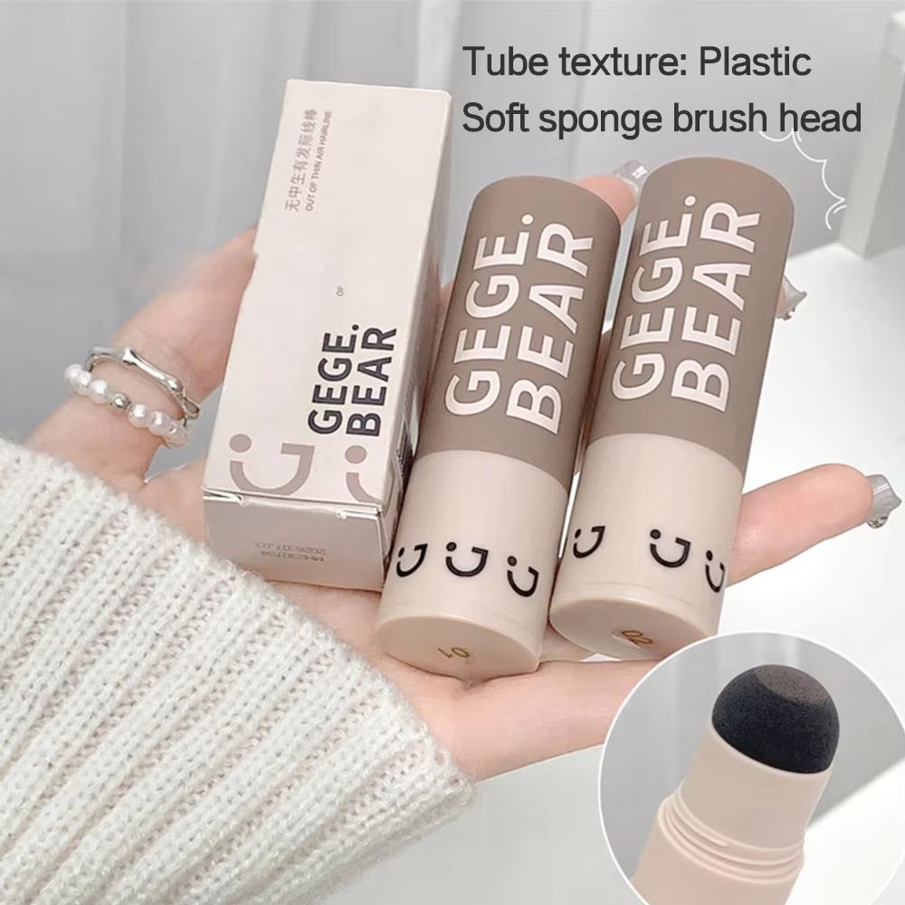 Gege Bear Waterproof Hair Shadow Powder  Natural Hairline Filler  Hair Loss Concealer 4