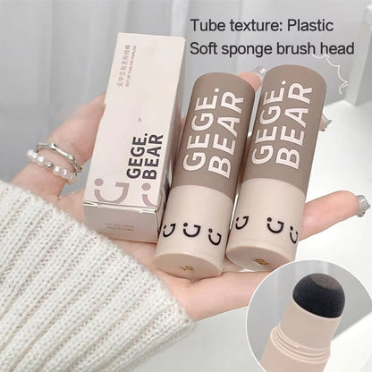 Gege Bear Waterproof Hair Shadow Powder  Natural Hairline Filler  Hair Loss Concealer 4