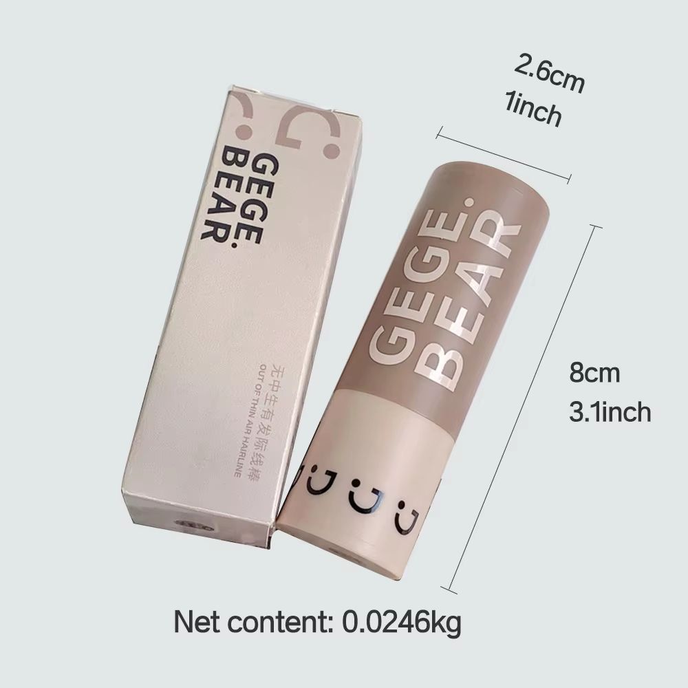 Gege Bear Waterproof Hair Shadow Powder  Natural Hairline Filler  Hair Loss Concealer 5