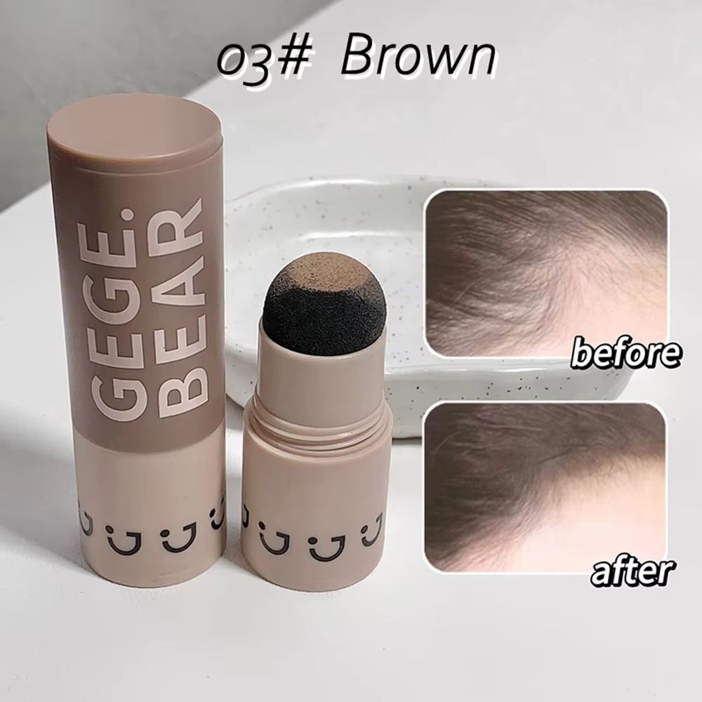 Gege Bear Waterproof Hair Shadow Powder  Natural Hairline Filler  Hair Loss Concealer 6