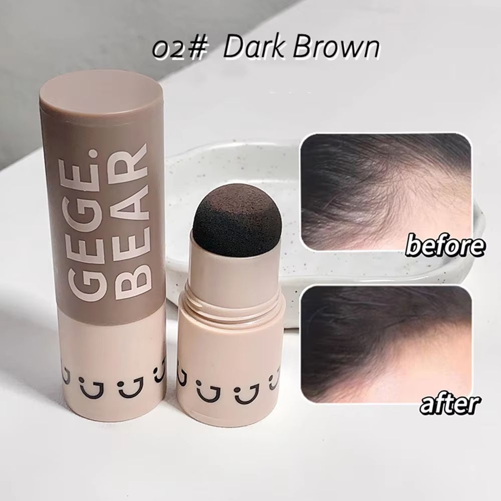 Gege Bear Waterproof Hair Shadow Powder  Natural Hairline Filler  Hair Loss Concealer 8
