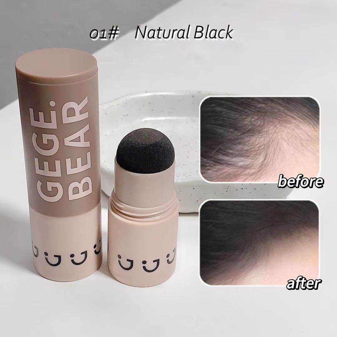 Gege Bear Waterproof Hair Shadow Powder  Natural Hairline Filler  Hair Loss Concealer 9