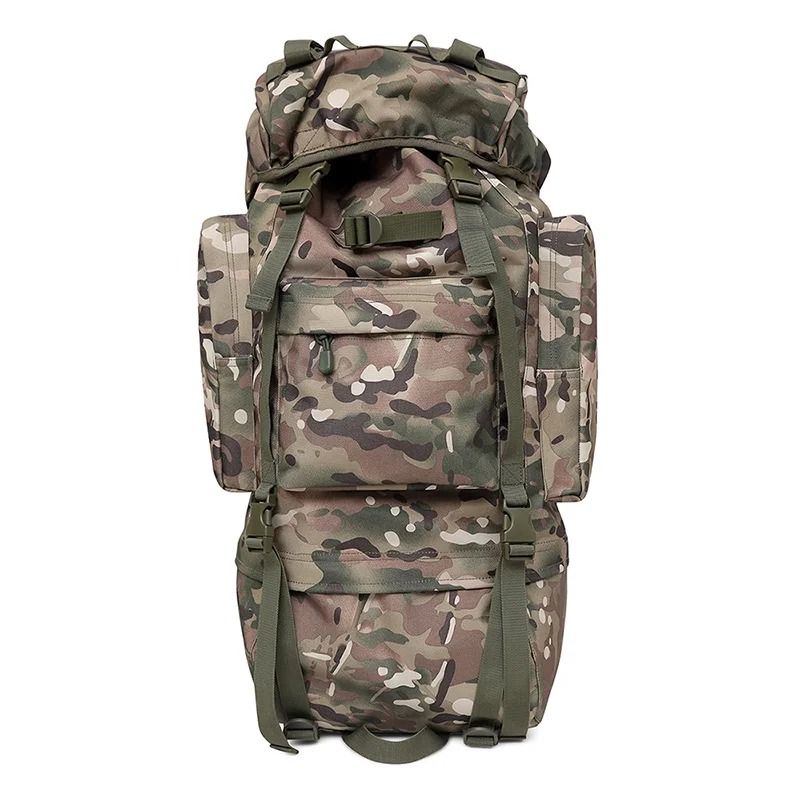 Waterproof 70L Mountaineering Backpack UltraDurable Camouflage Rucksack 10