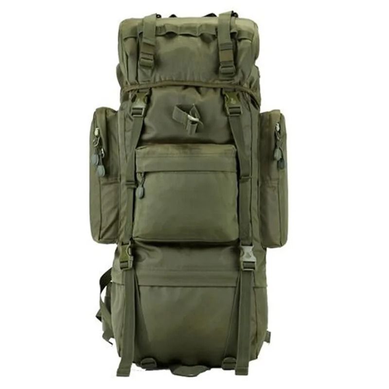 Waterproof 70L Mountaineering Backpack UltraDurable Camouflage Rucksack 2