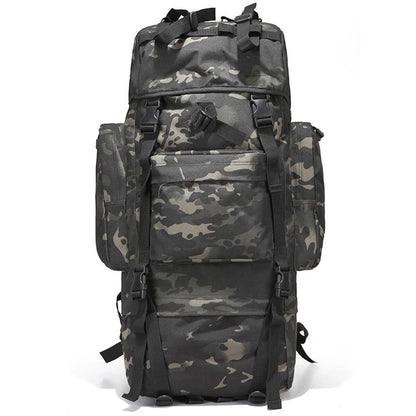 Waterproof 70L Mountaineering Backpack UltraDurable Camouflage Rucksack 6