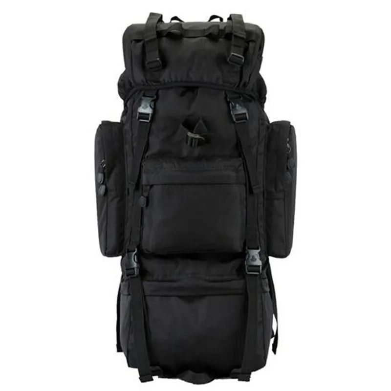 Waterproof 70L Mountaineering Backpack UltraDurable Camouflage Rucksack 7
