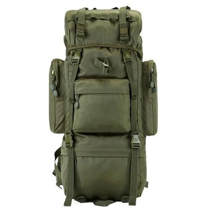 Waterproof 70L Mountaineering Backpack UltraDurable Camouflage Rucksack 11