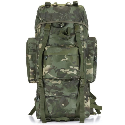 Waterproof 70L Mountaineering Backpack UltraDurable Camouflage Rucksack 13