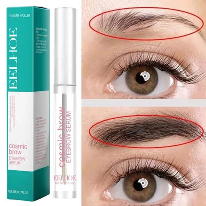 Eyebrow and Eyelash Growth Serum for Fuller and Thicker Hair