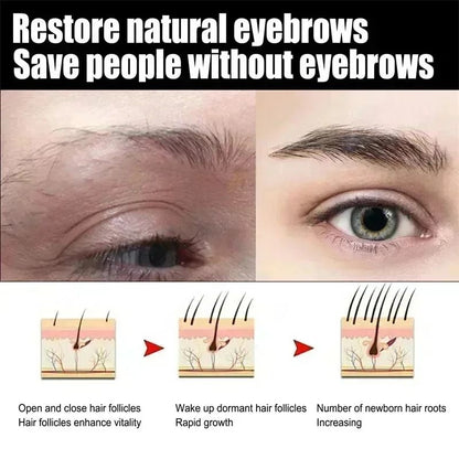 Eyebrow And Eyelash Growth Serum For Fuller And Thicker Hair 2