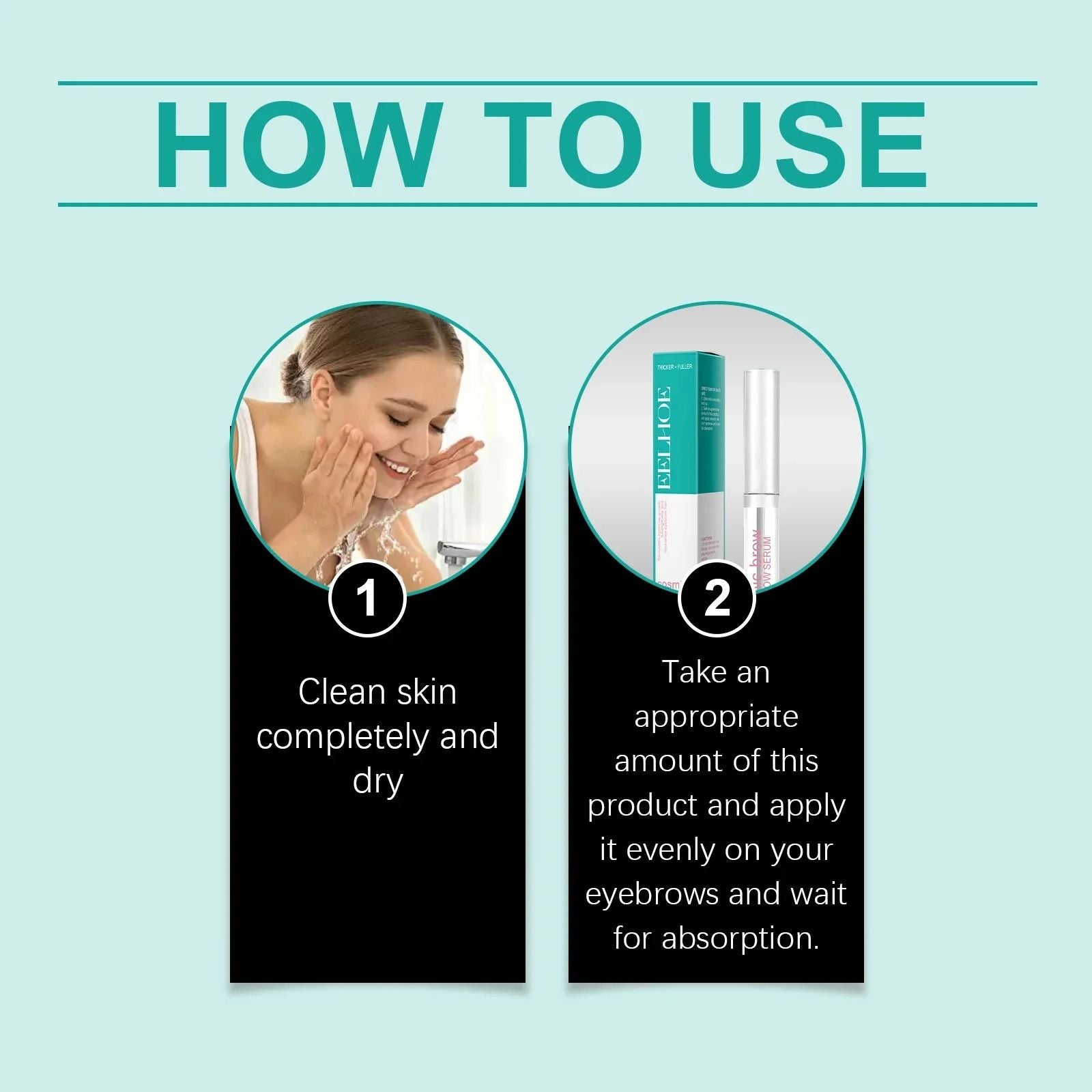 Eyebrow And Eyelash Growth Serum For Fuller And Thicker Hair 5