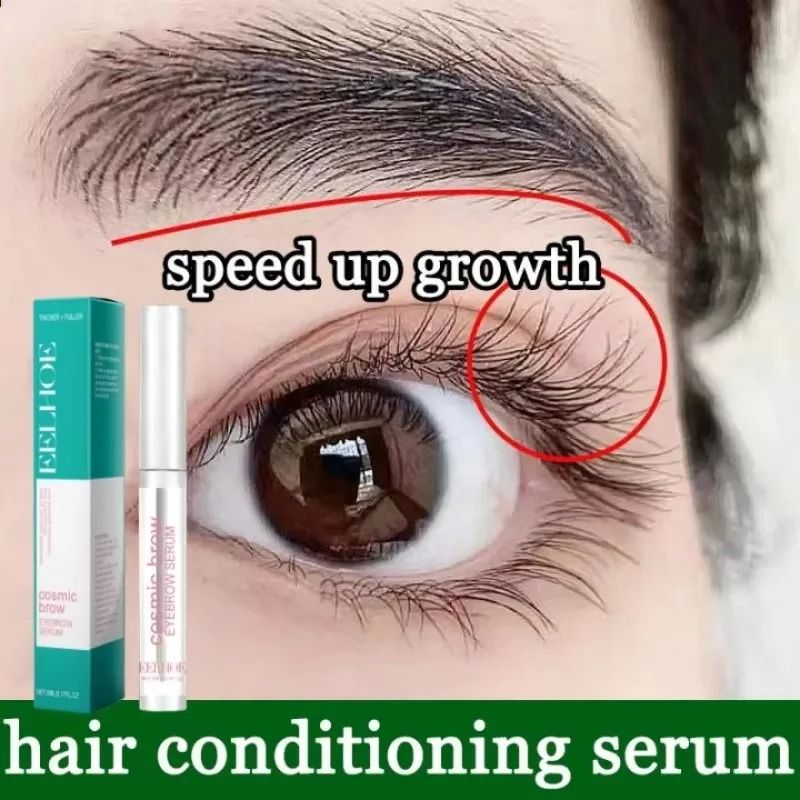Eyebrow And Eyelash Growth Serum For Fuller And Thicker Hair 6
