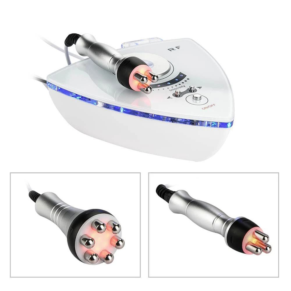 Multipolar RF Skin Lifting Beauty Device With Red Light Therapy 2