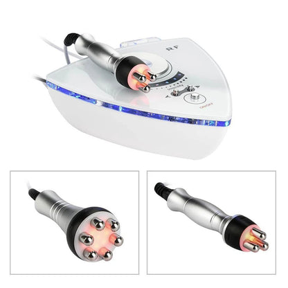Multipolar RF Skin Lifting Beauty Device With Red Light Therapy 2
