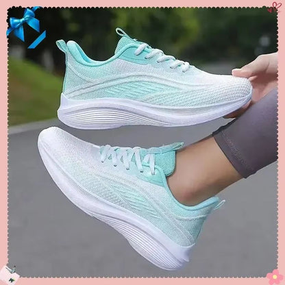2025 Women's Casual Running Shoes – Lightweight Anti Slip Mesh Sneakers for Summer Sports, Hiking and Tennis