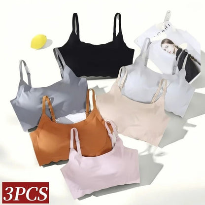 Seamless Push Up Bra Set For Women 3 Piece Pack 1