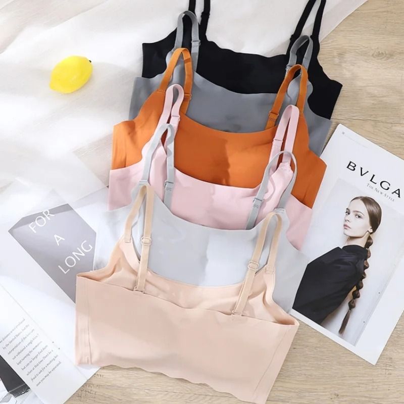Seamless Push Up Bra Set for Women 3 Piece Pack