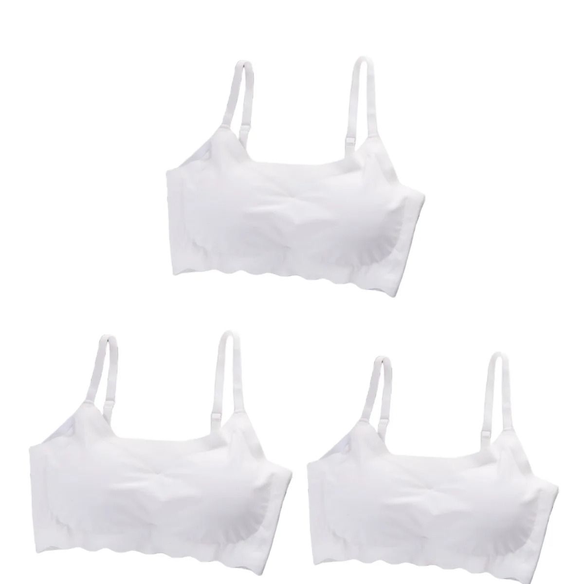 Seamless Push Up Bra Set For Women 3 Piece Pack 9