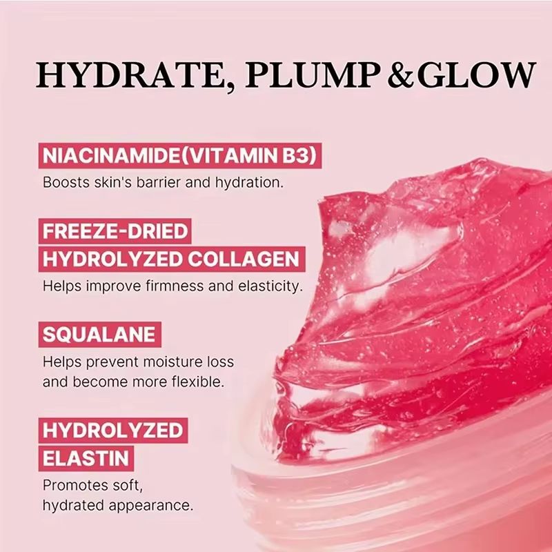 Collagen Jelly Face Cream  Hydrating Korean Skin Care For Pore Tightening  Nourished Glow 3