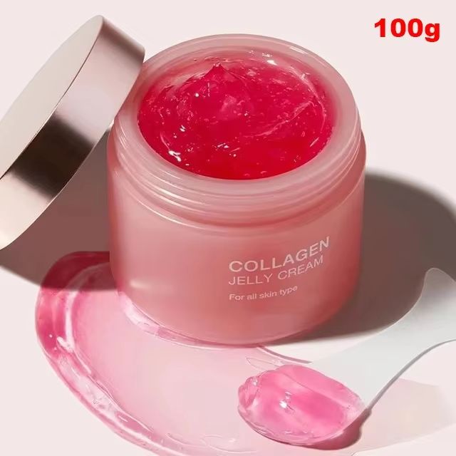 Collagen Jelly Face Cream  Hydrating Korean Skin Care For Pore Tightening  Nourished Glow 7