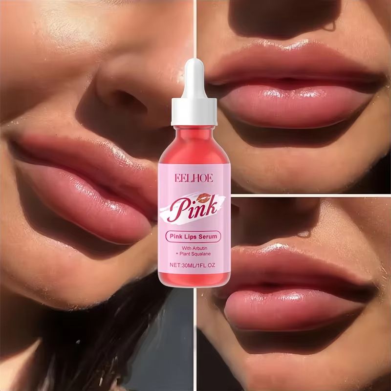 Instant Lip Plumping Serum  Nourishing Essential Oil Gloss For Fuller Moisturized Lips 1